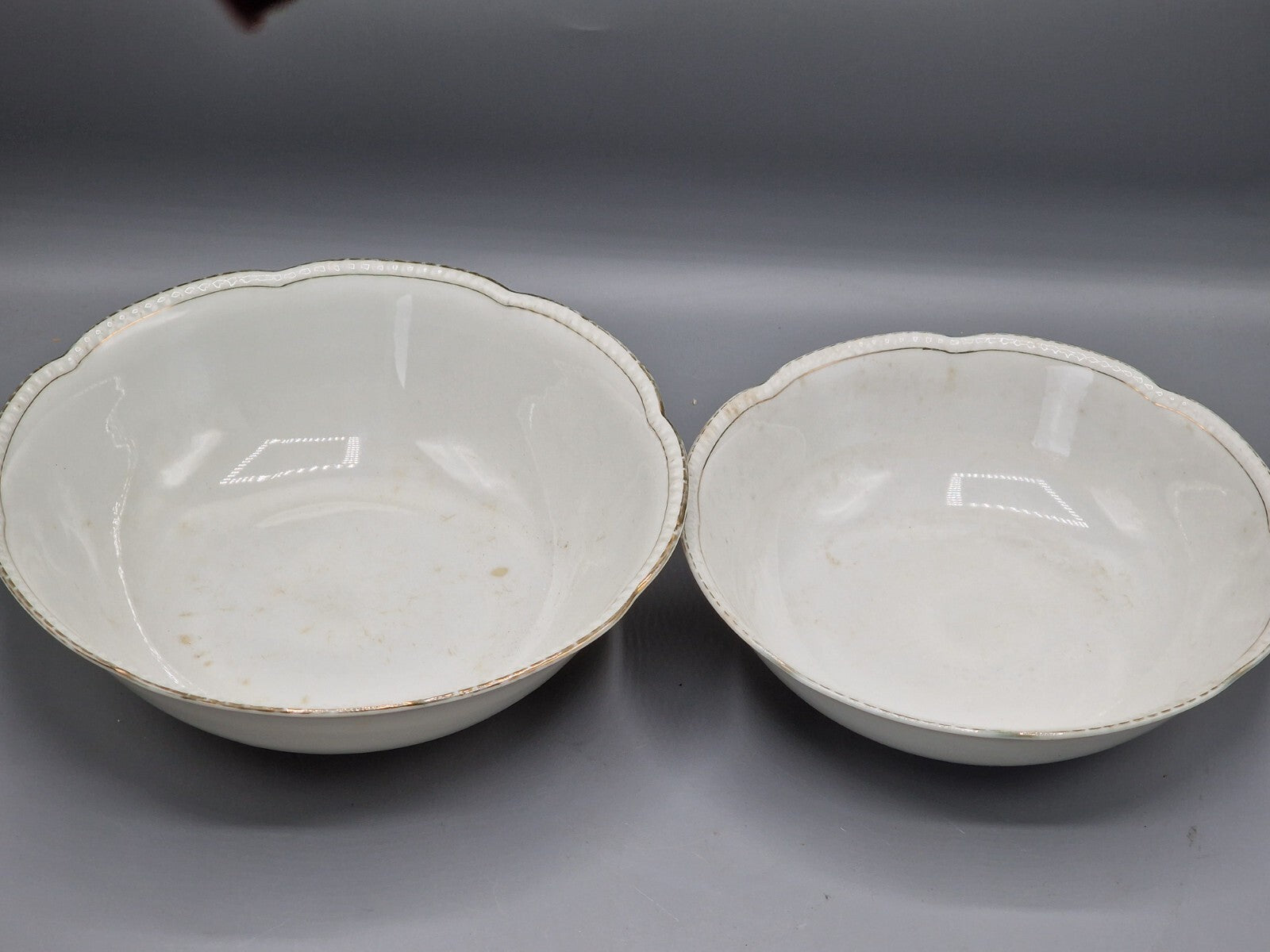 Bavaria Porzellan, 2x Porzelanschüssel